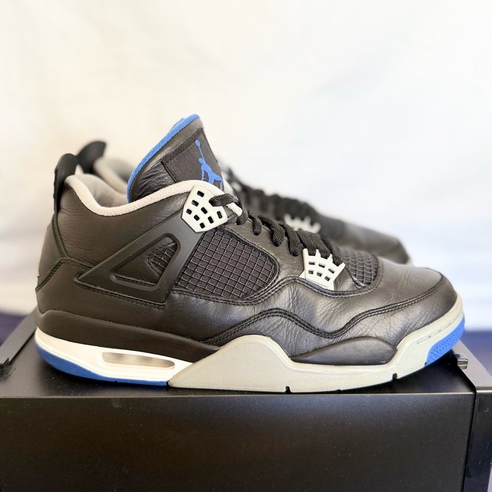 AUTHENTIC Jordan 4 Retro Motorsports Alternate size 11 308497-006 2017 PRE-OWNED